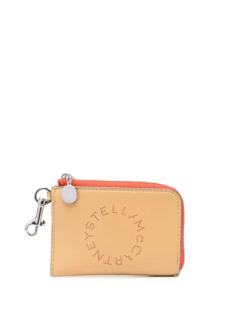 Stella McCartney - Stella Logo zipped purse