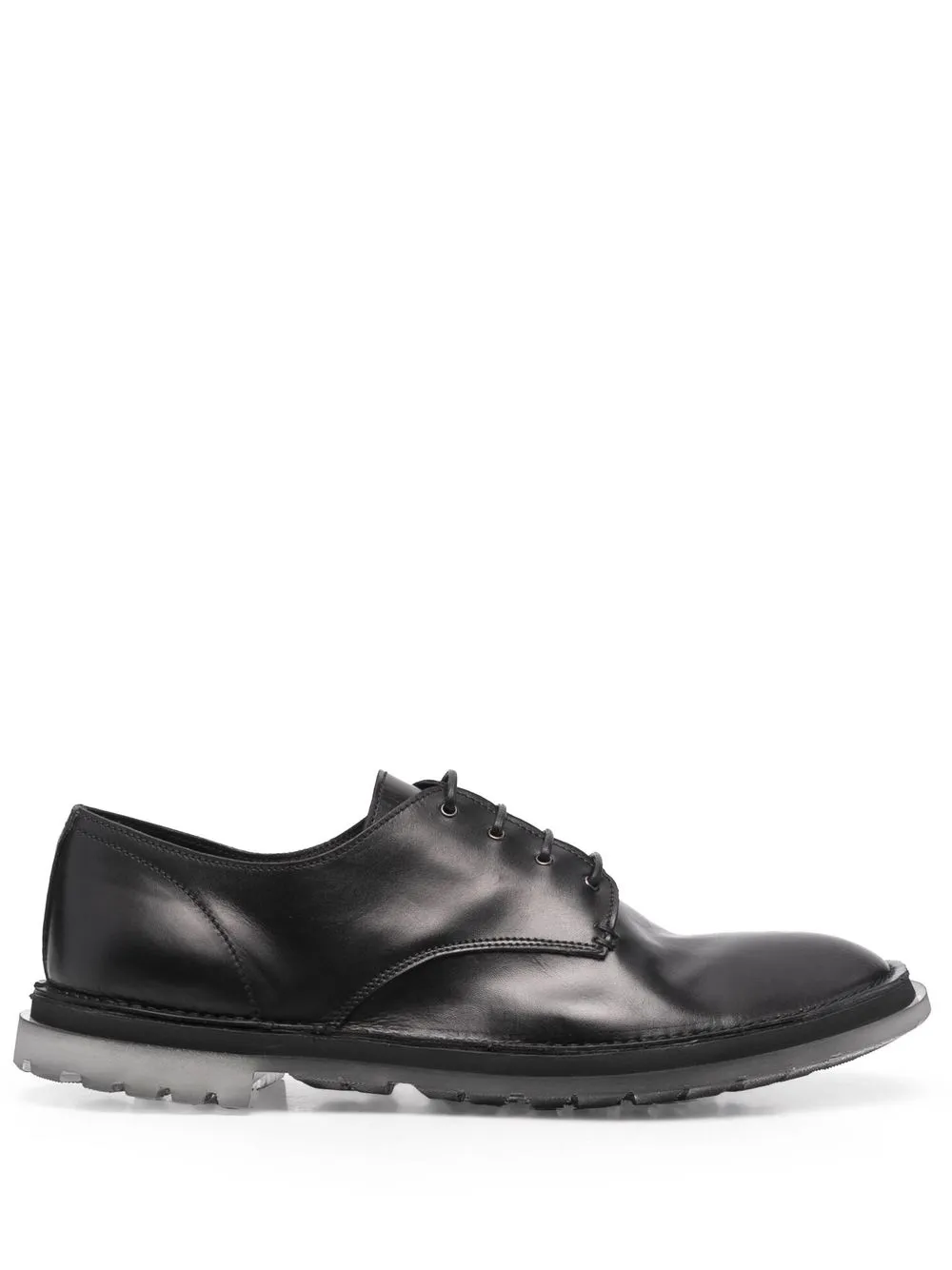 

Premiata zapatos oxford con agujetas - Negro