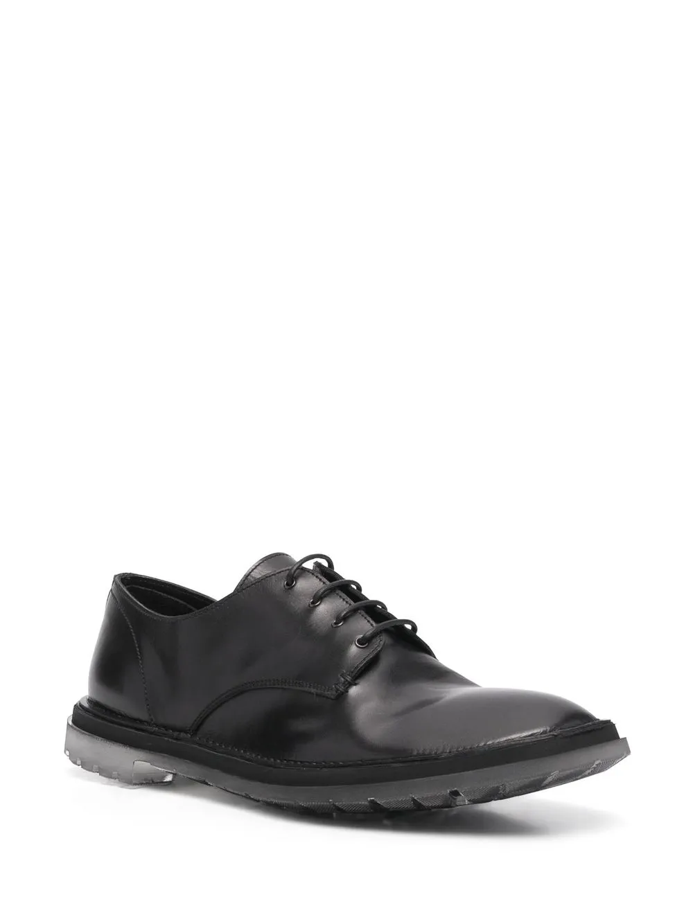 Premiata Oxford veterschoenen - Zwart