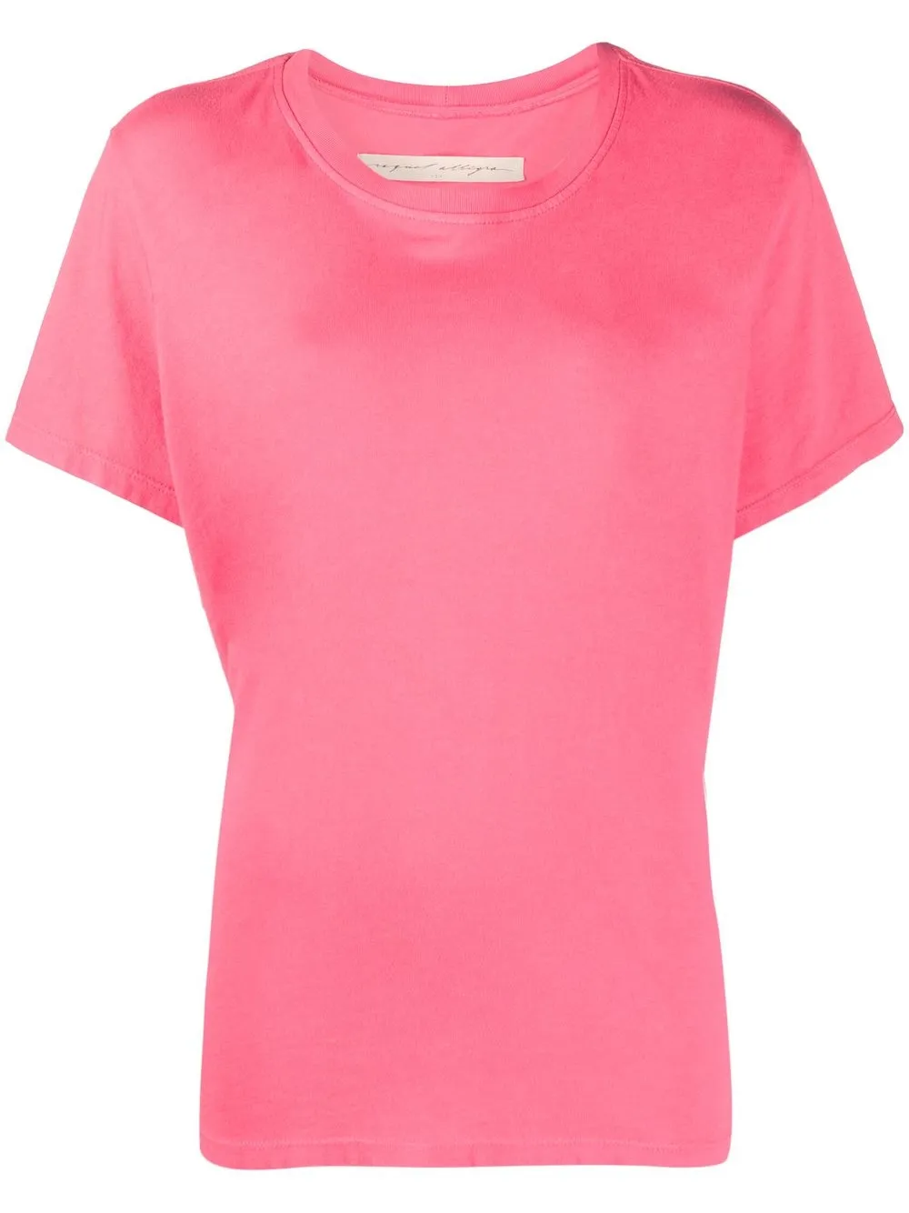 

Raquel Allegra playera oversize con cuello redondo - Rosado