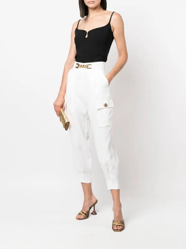 Elisabetta Franchi Tapered chain-link 