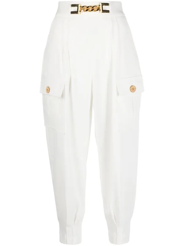 Elisabetta Franchi Tapered chain-link 