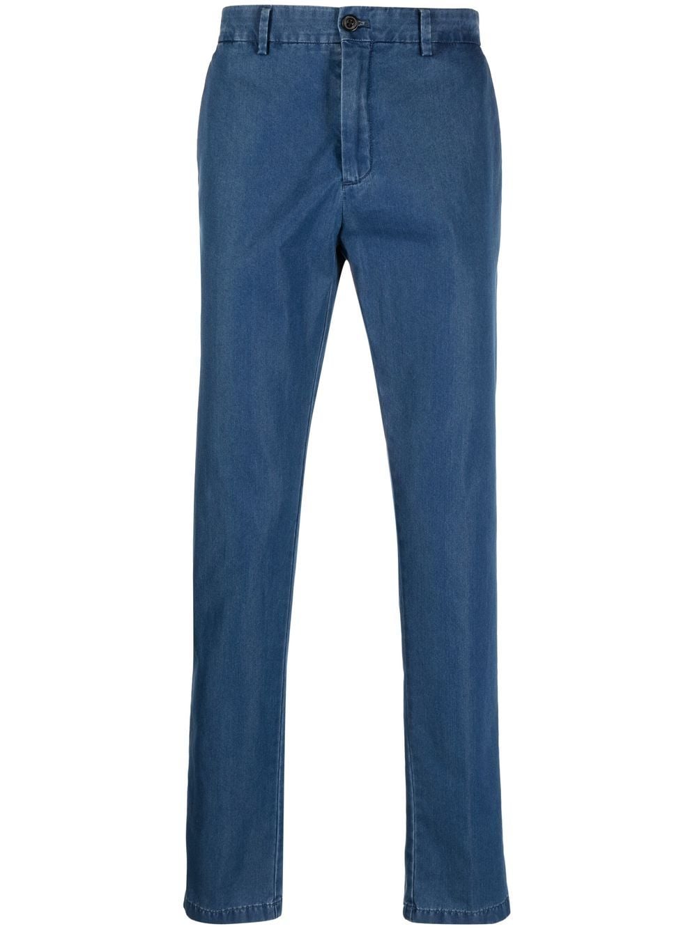 Paul & Shark Save The Sea Chino Trousers In Blue