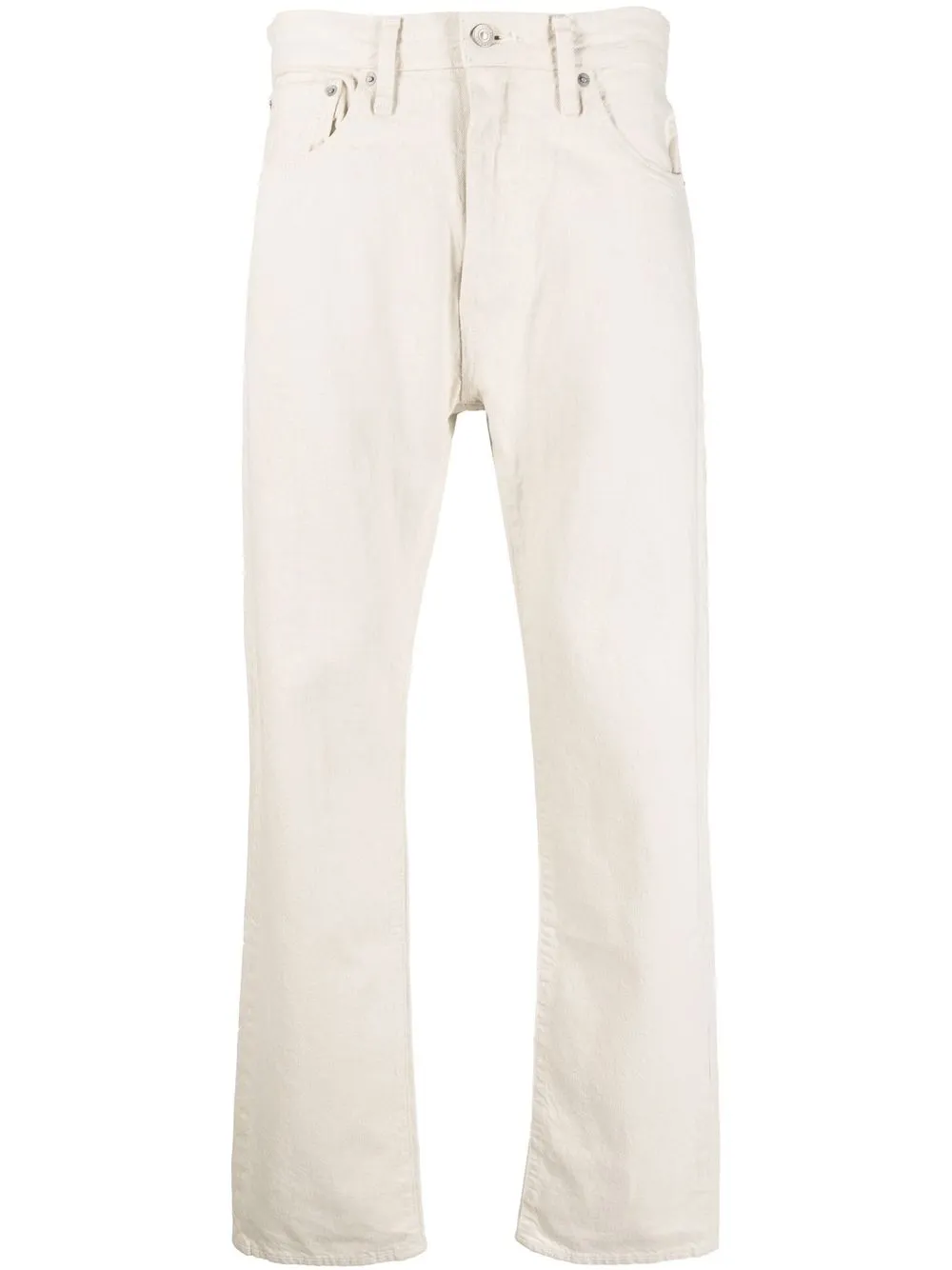 

Levi's mid-rise straight-leg jeans - Neutrals