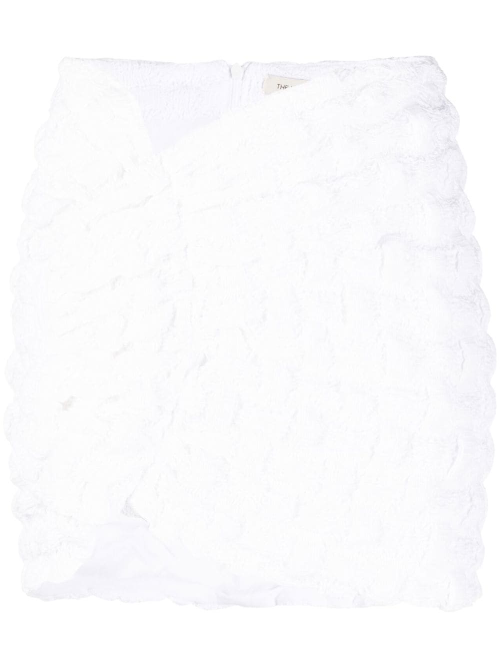 

The Mannei Raze mini skirt - White