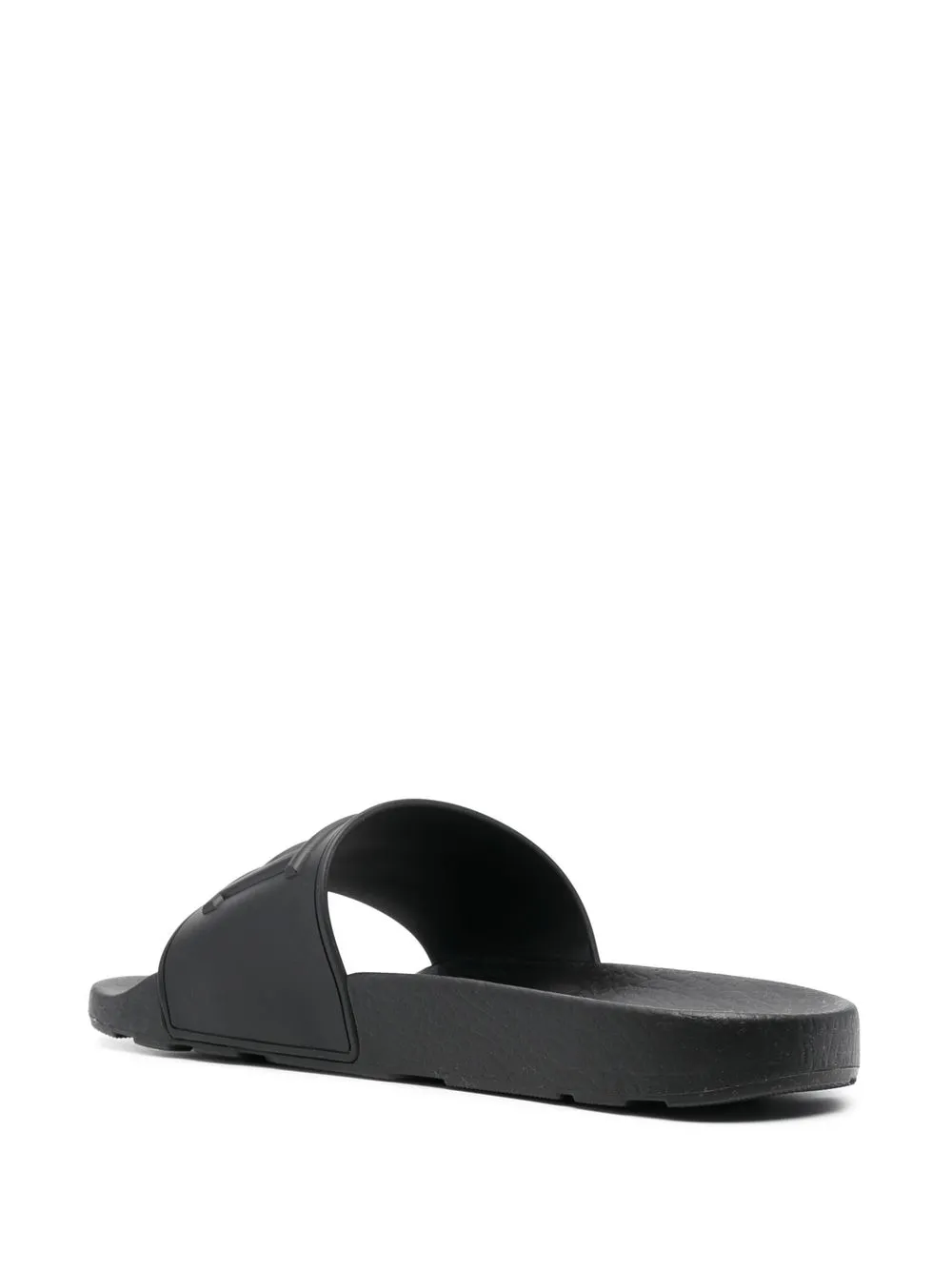 Bally Scotty debossed-logo slides Black