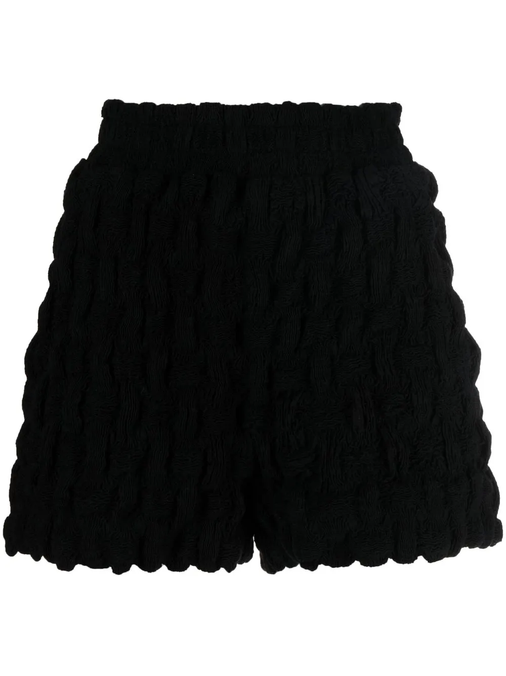 

The Mannei Raze textured shorts - Black