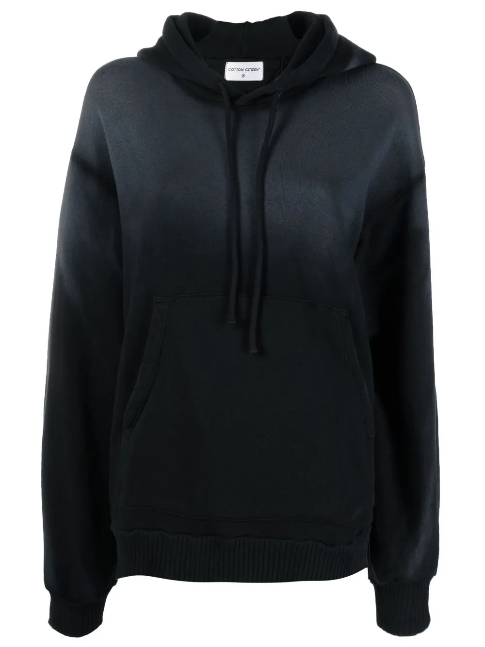 

Cotton Citizen classic drawstring hood - Black