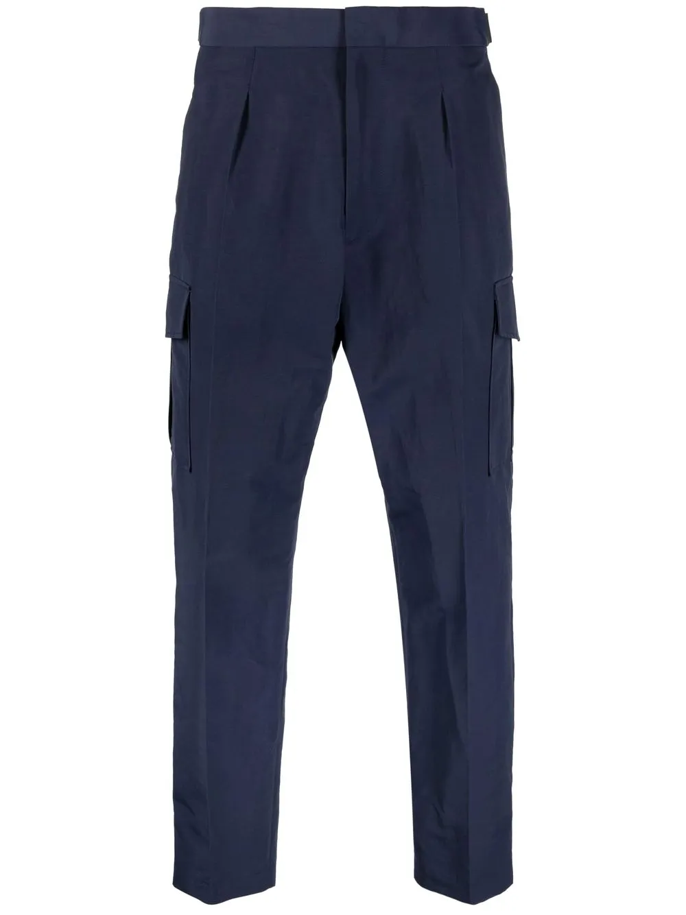 

Paul Smith pantalones de vestir con tiro medio - Azul