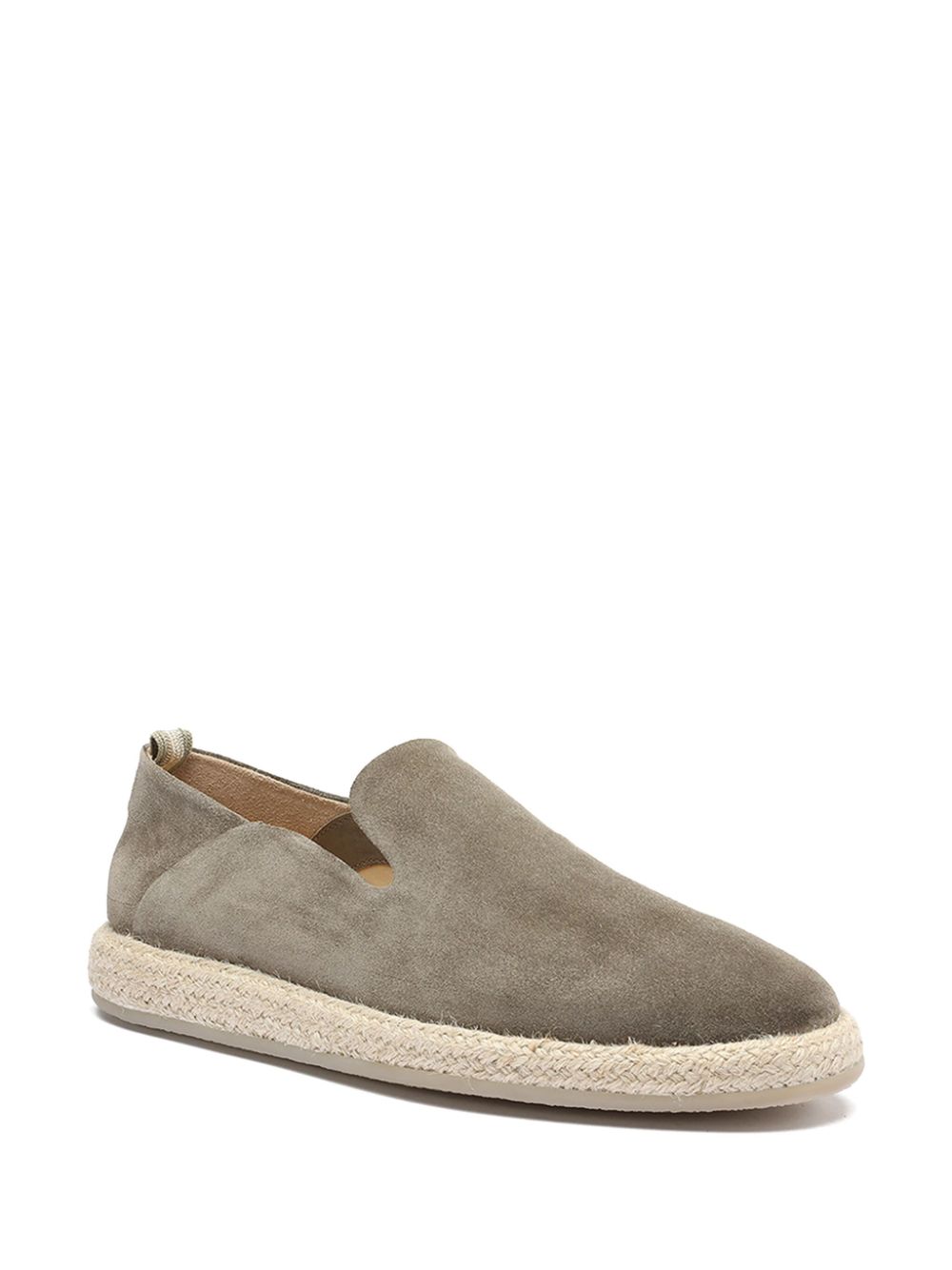 Officine Creative suede espadrilles - Groen