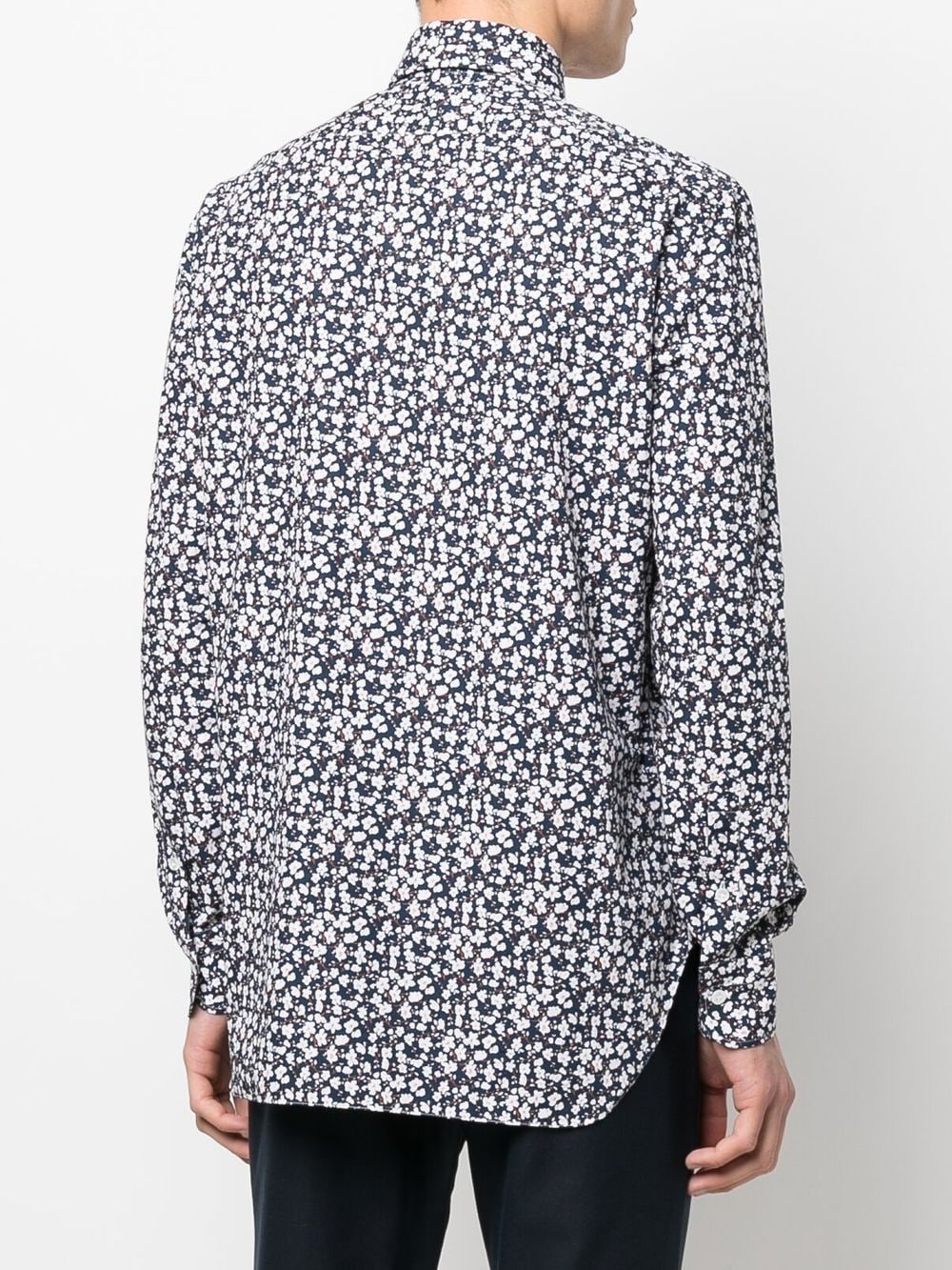 Barba floral-print long-sleeve Shirt - Farfetch