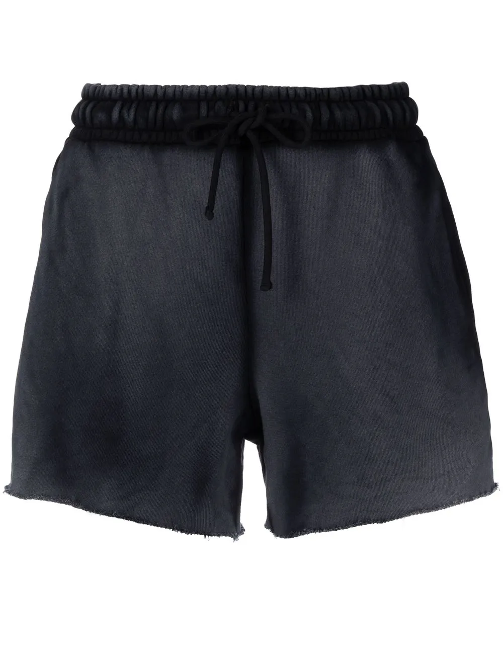 

Cotton Citizen shorts deportivos con cordones en la pretina - Negro