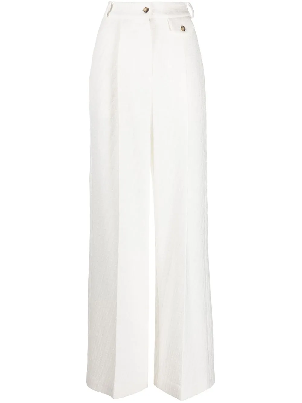 

The Mannei Antony high-waisted trousers - White