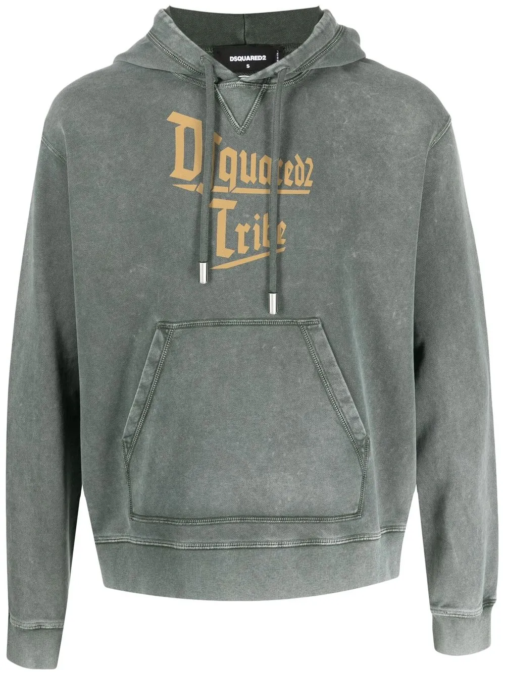 

Dsquared2 hoodie Tribe Cool - Verde