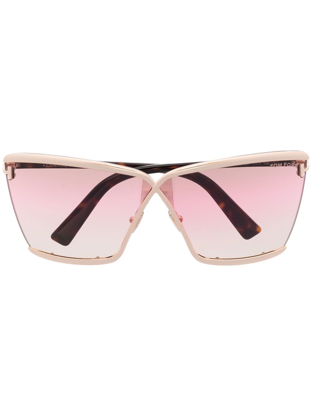 TOM FORD Eyewear Elle Tinted Sunglasses - Farfetch