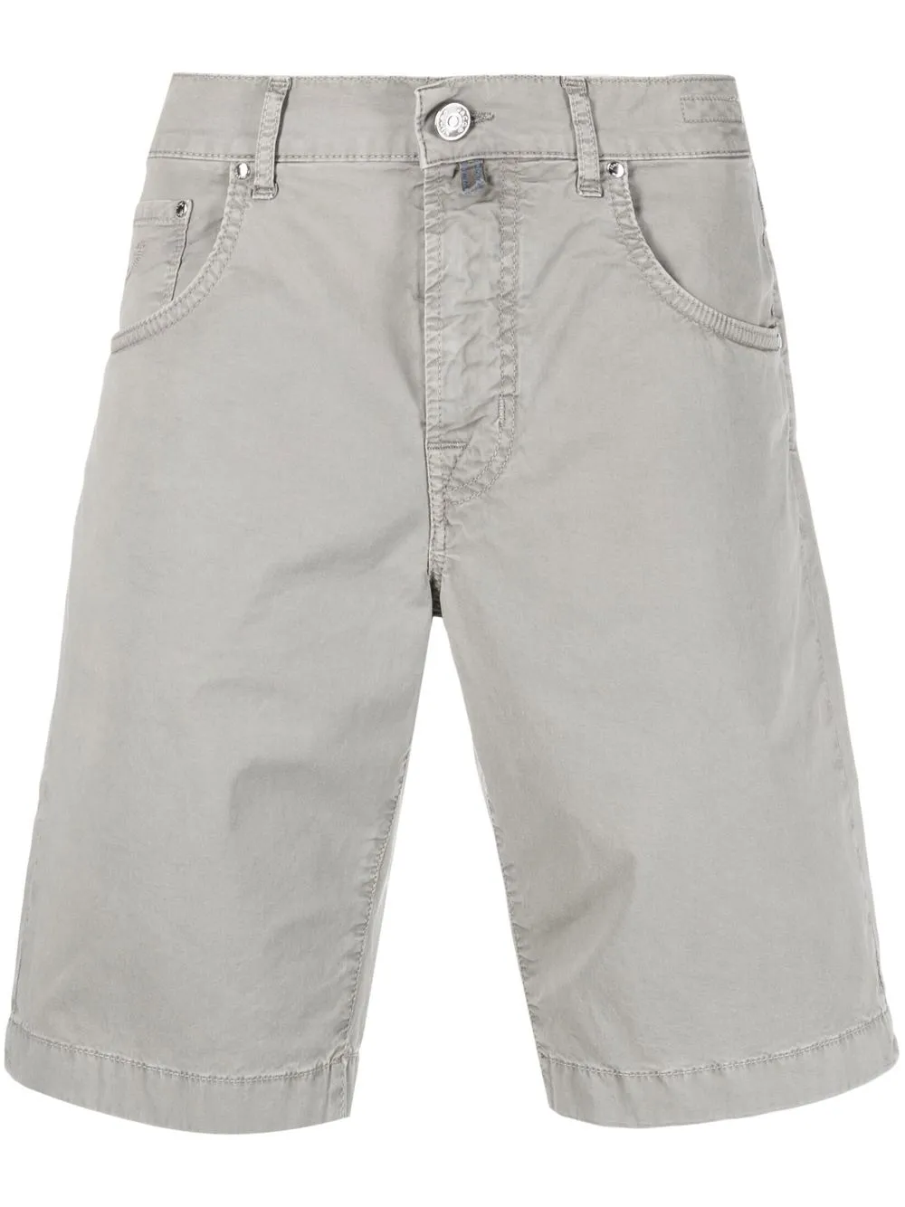 

Jacob Cohen shorts chino con detalle de mascada - Gris