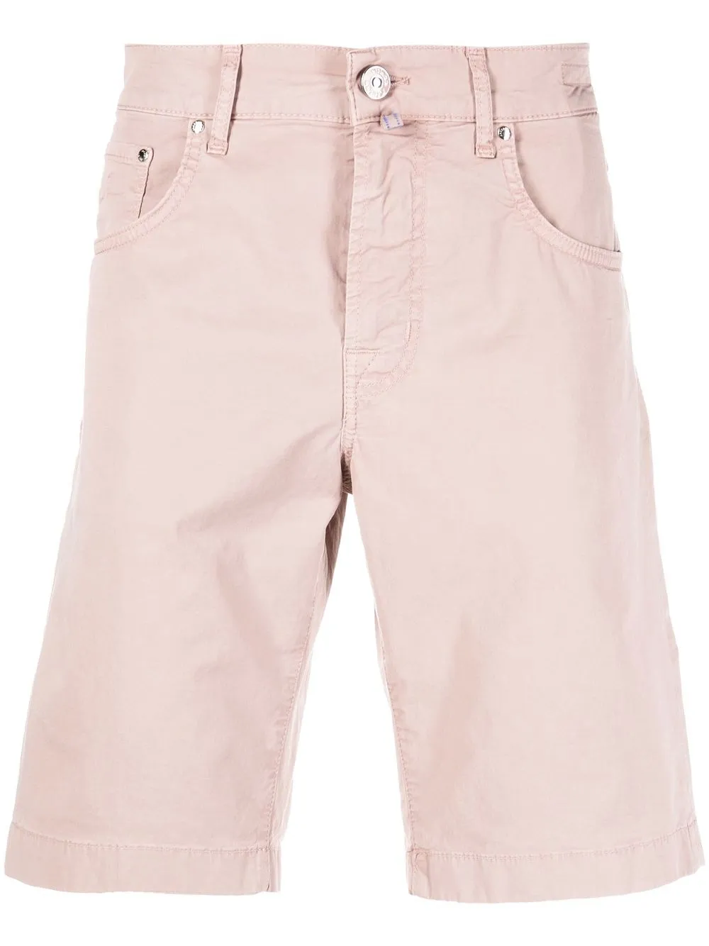 JACOB COHEN KNEE-LENGTH FIVE-POCKET CHINO SHORTS