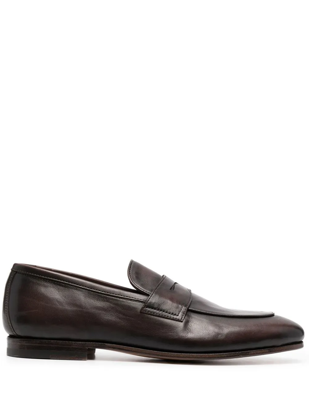 

Officine Creative Barona penny leather loafers - Brown