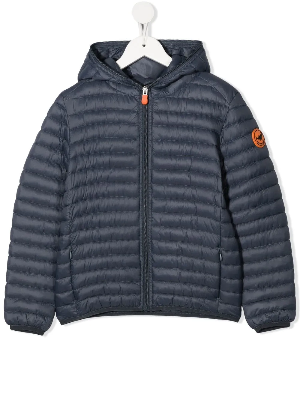 

Save The Duck Kids chamarra capitonada con capucha - Azul