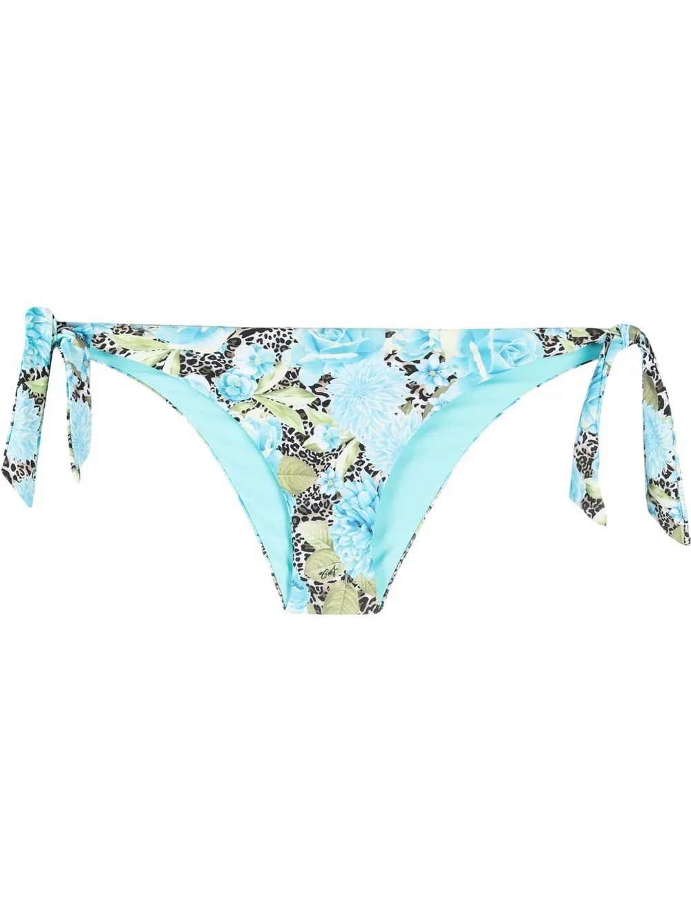 

LIU JO bikini bottom con moño en los laterales - Azul