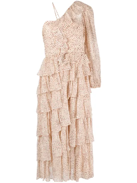 Ulla Johnson vestido con un hombro descubierto