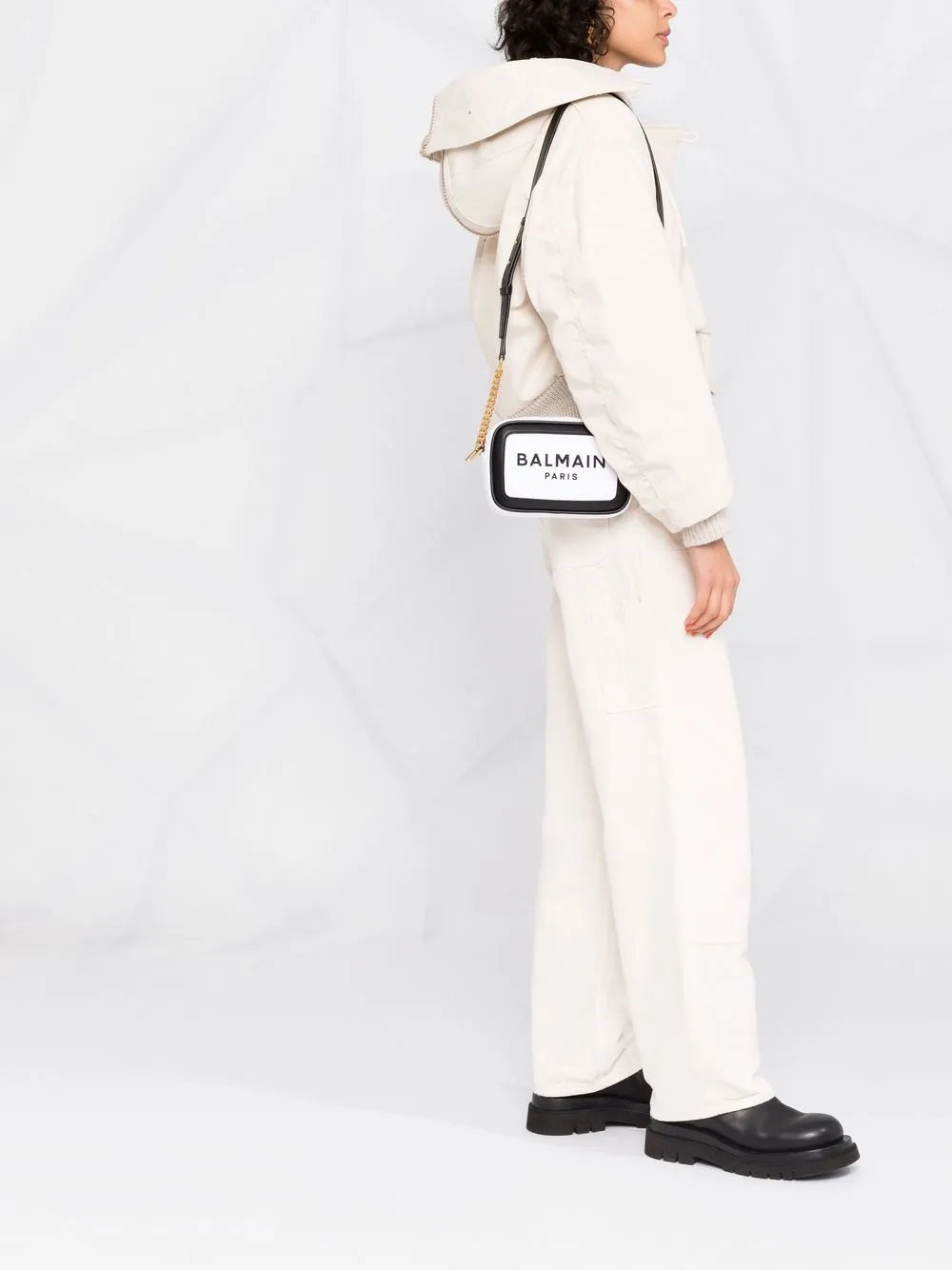 Balmain B Army 18 Camera Bag Farfetch