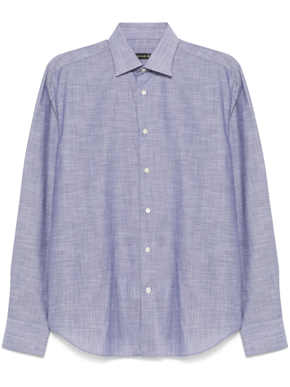 slub-texture shirt