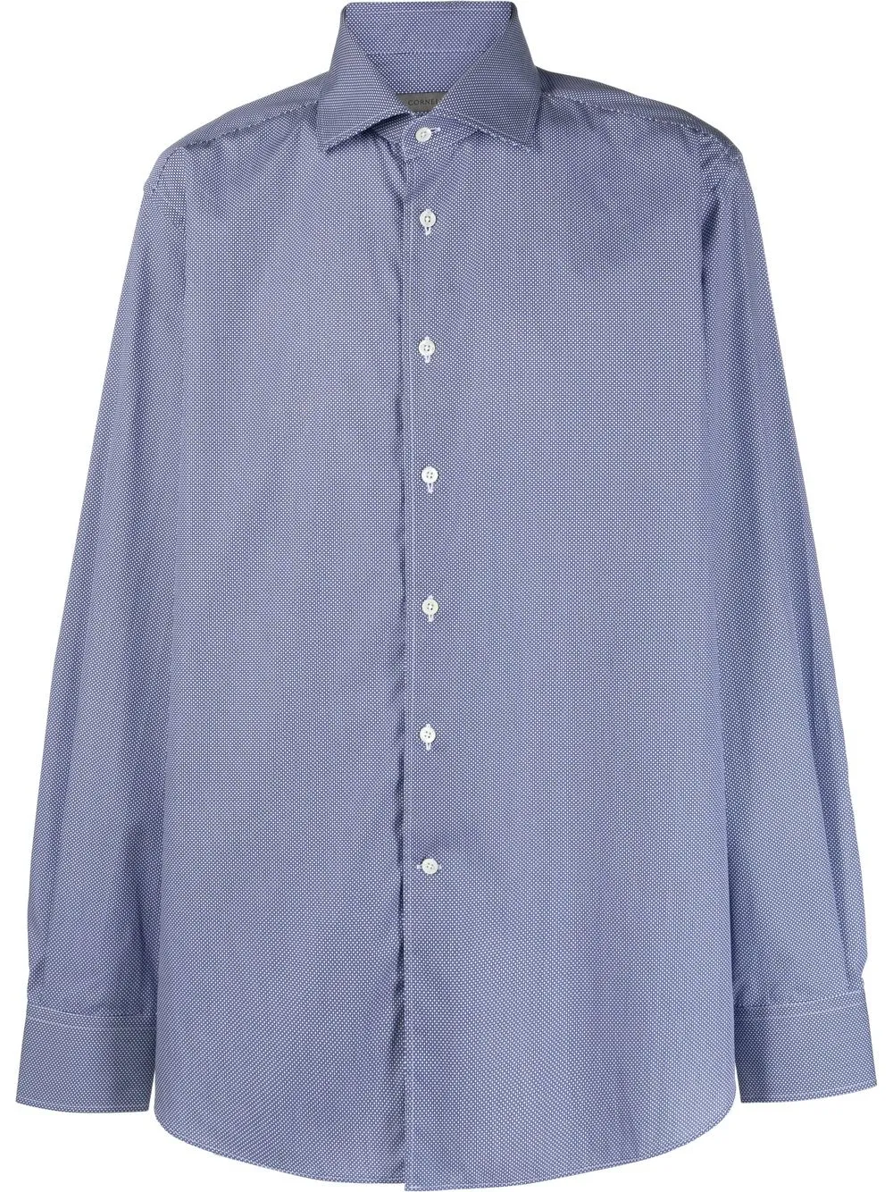 

Corneliani camisa manga larga - Azul