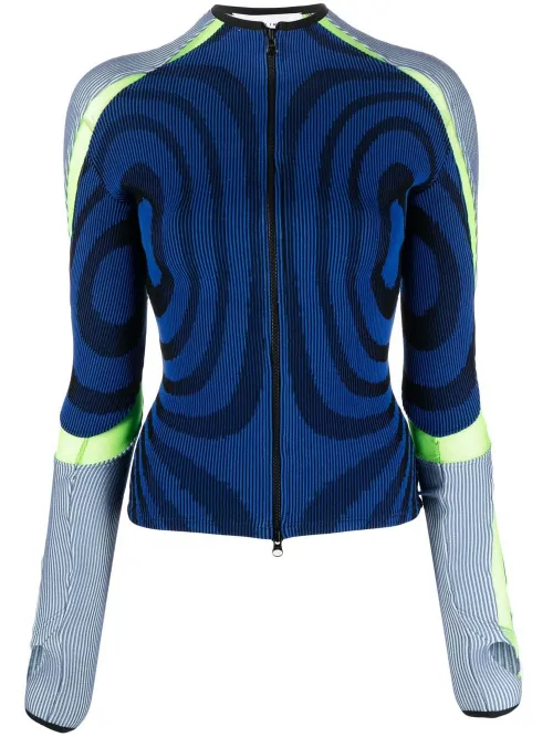 Veste Vortex en maille - Paolina Russo - Modalova