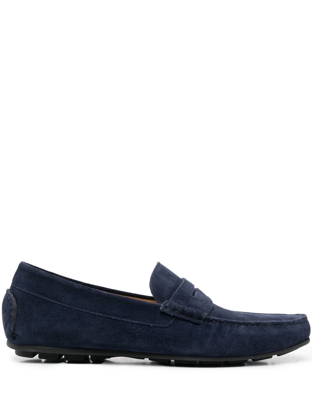 Corneliani slip-on Boat Loafers - Farfetch