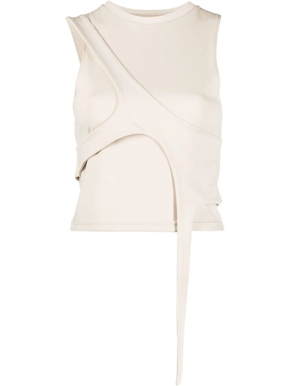 

HELIOT EMIL layered vest top - Neutrals