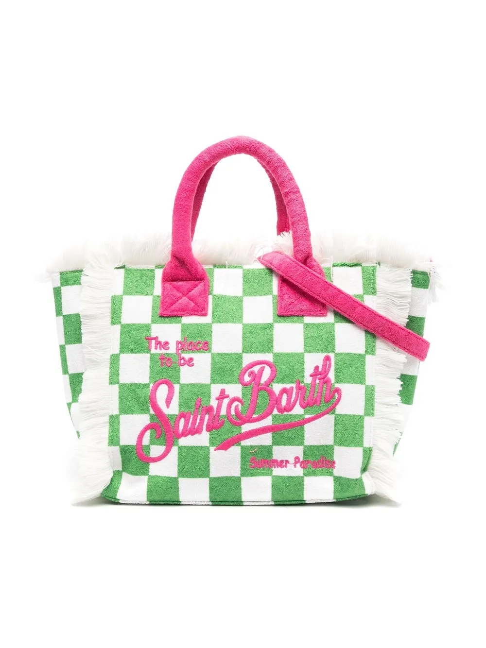 

MC2 Saint Barth Kids tote Colette - Verde