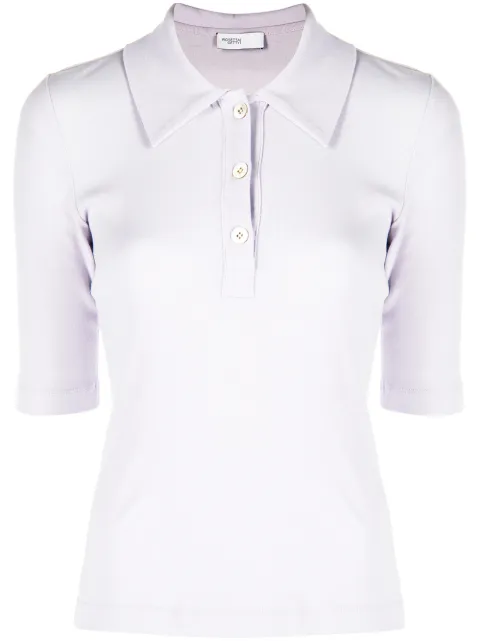 short-sleeve polo shirt