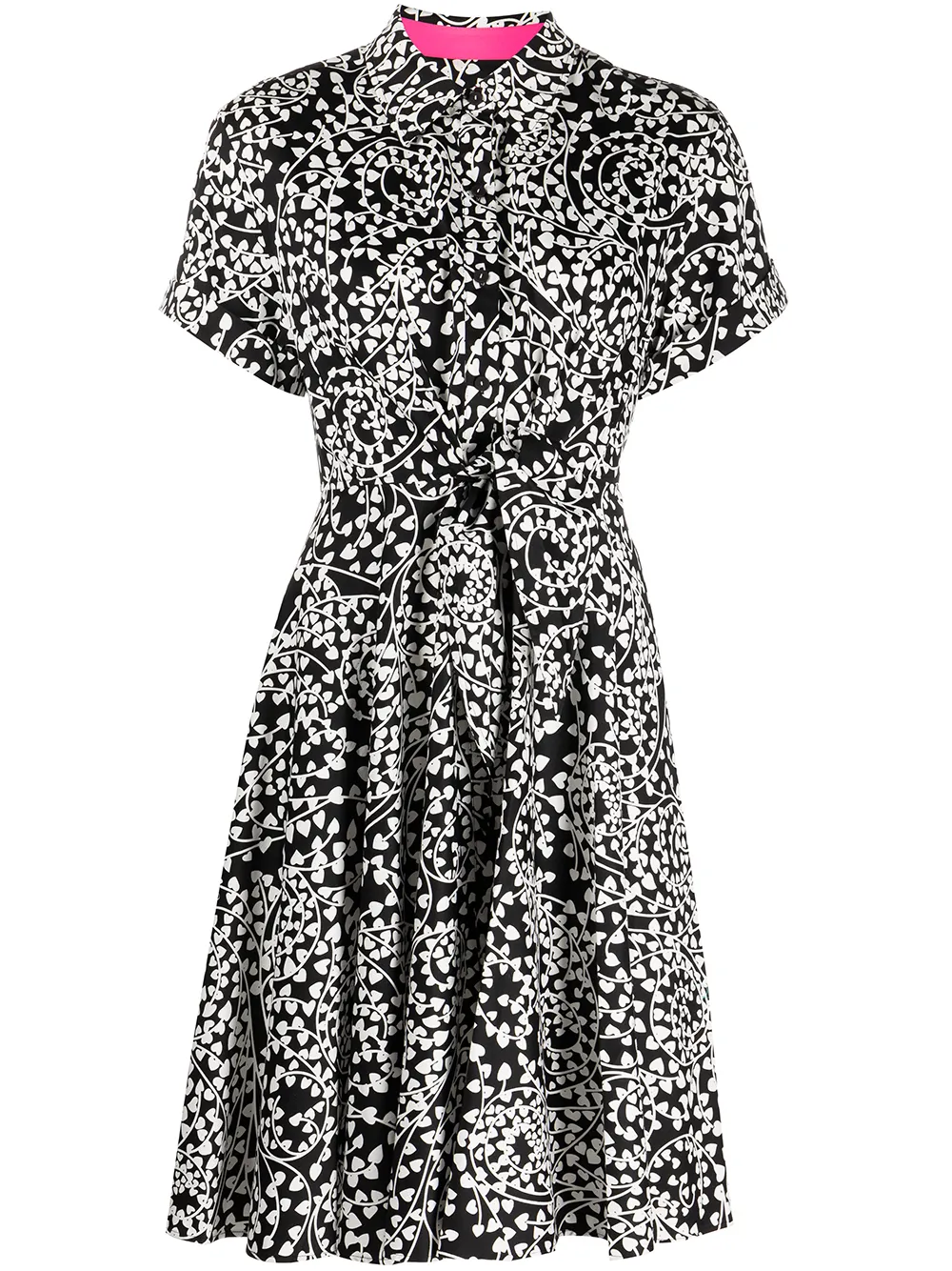 

DVF Diane von Furstenberg vestido midi Albus - Negro