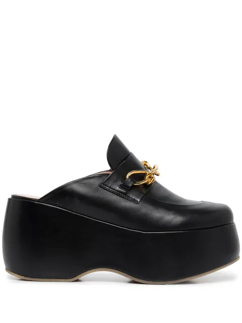 Rosetta Getty platform clog loafers 