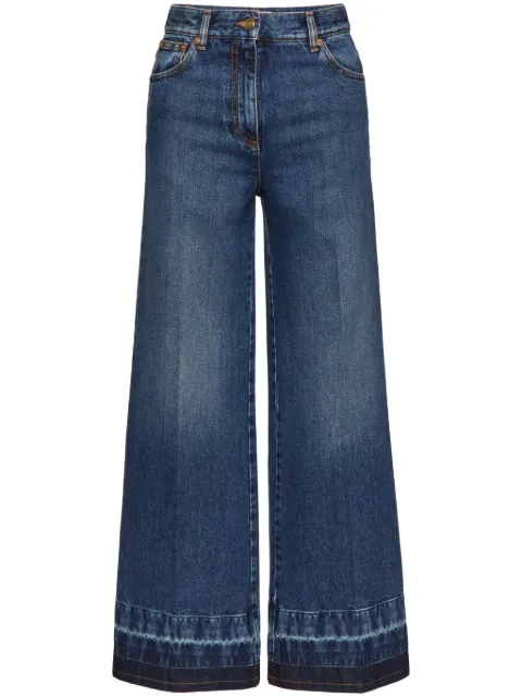 □美品□VALENTINO ヴァレンティノ はかない デニム パンツ