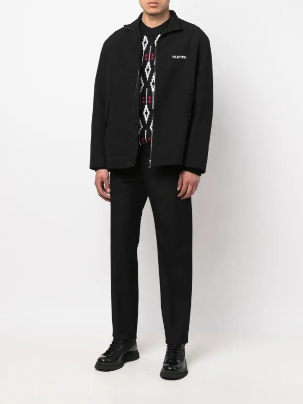 Valentino Garavani ヴァレンティノ カモフラージュ ジャケット