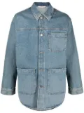 Valentino Garavani VLogo Signature denim shirt - Blue