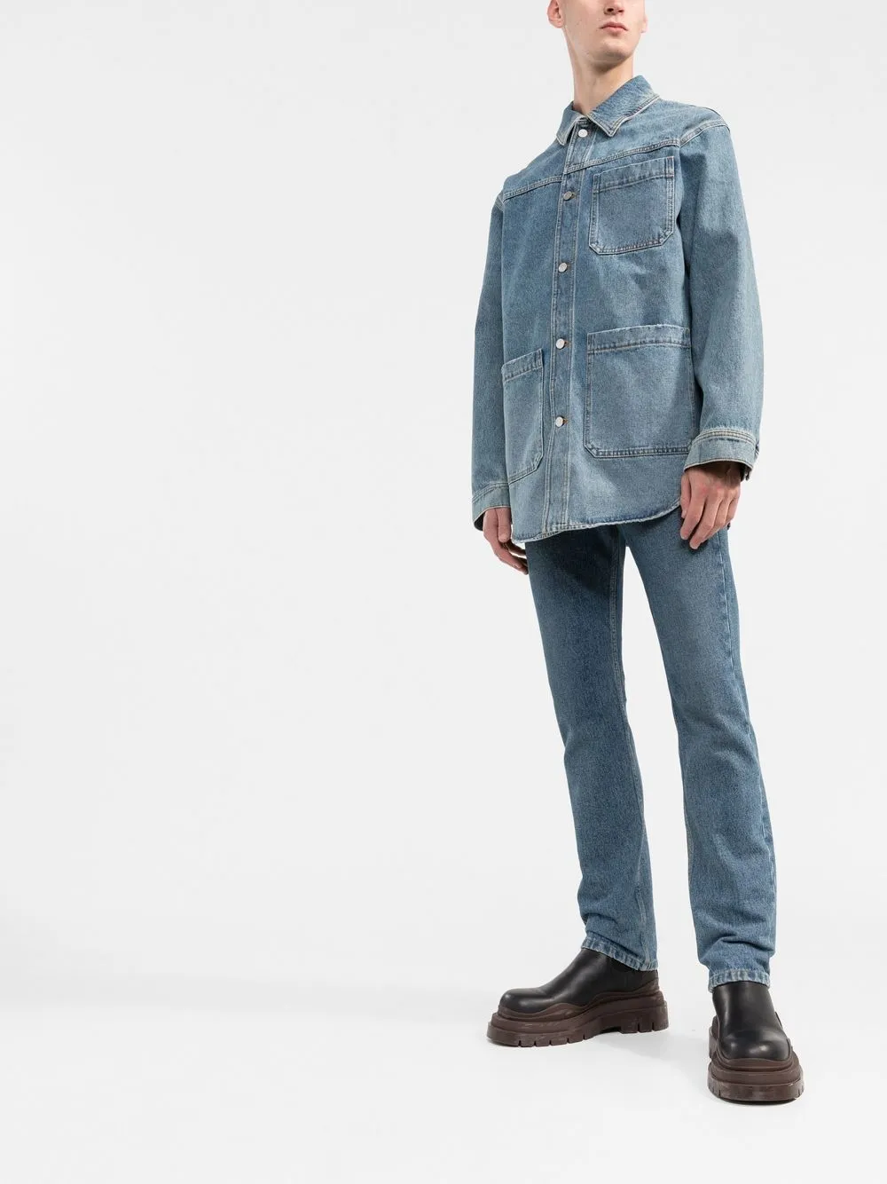 Giacca jeans valentino on sale