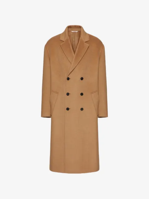 Valentino Garavani double-breasted wool coat