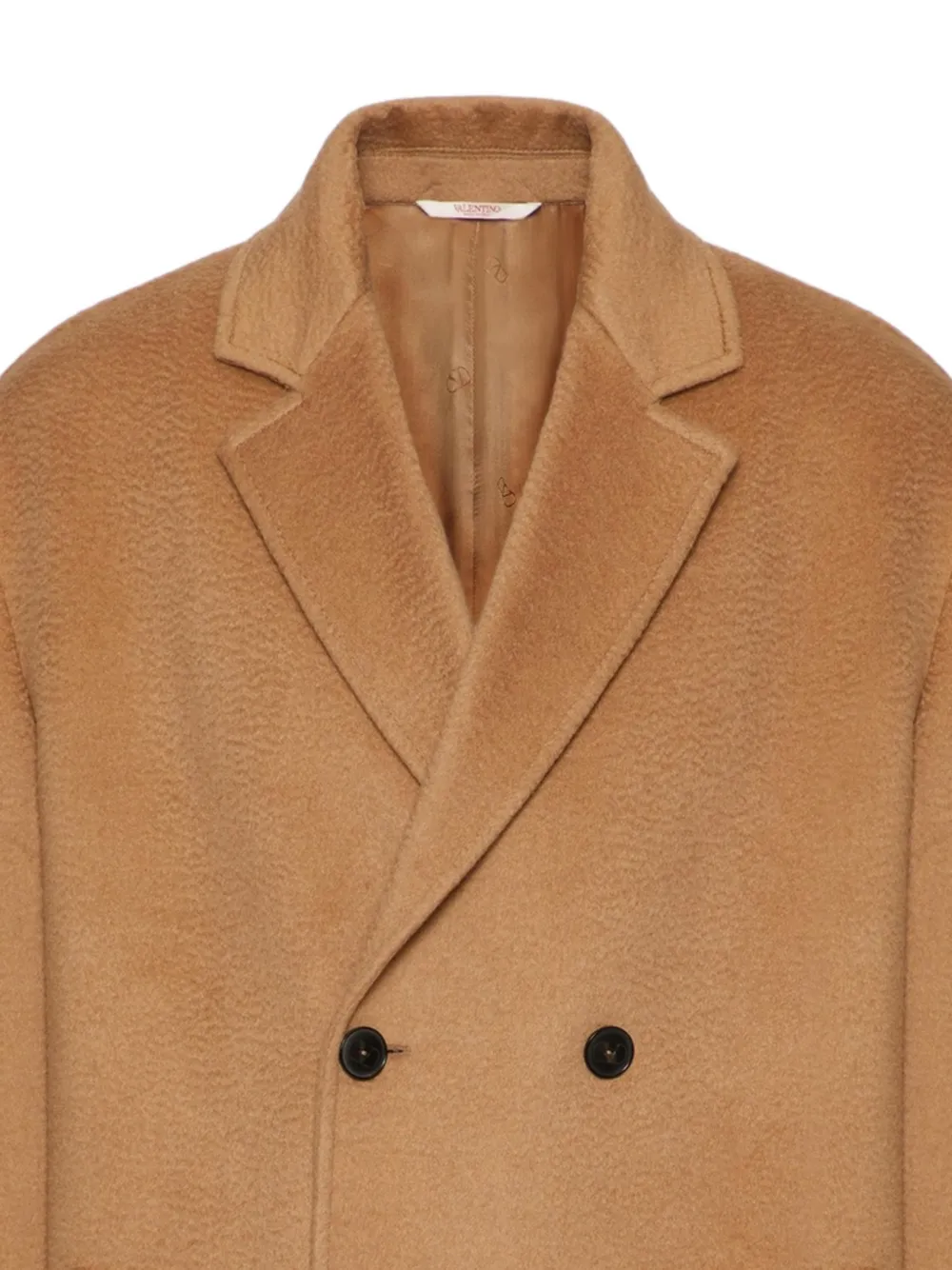 Valentino Garavani ダブルコート | ニュートラル | FARFETCH JP