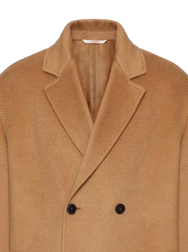 Valentino Garavani ダブルコート | ニュートラル | FARFETCH JP Valentino Garavani ダブルコート | ニュートラル | FARFETCH JP