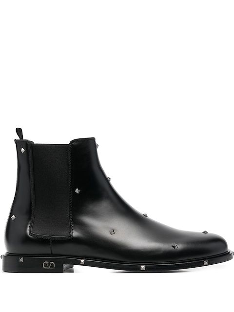 Valentino Garavani Valentino Garavani Rockstud Chelsea-Boots