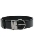 Valentino Garavani 33mm mini VLogo Signature belt - Black