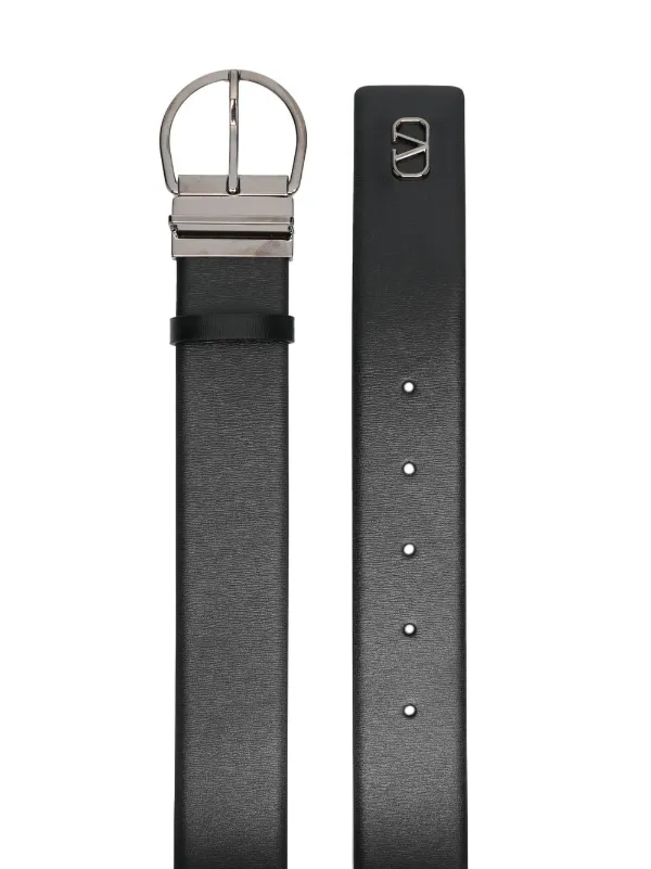 Valentino Garavani Vロゴ シグネチャーベルト 33mm | ブラック