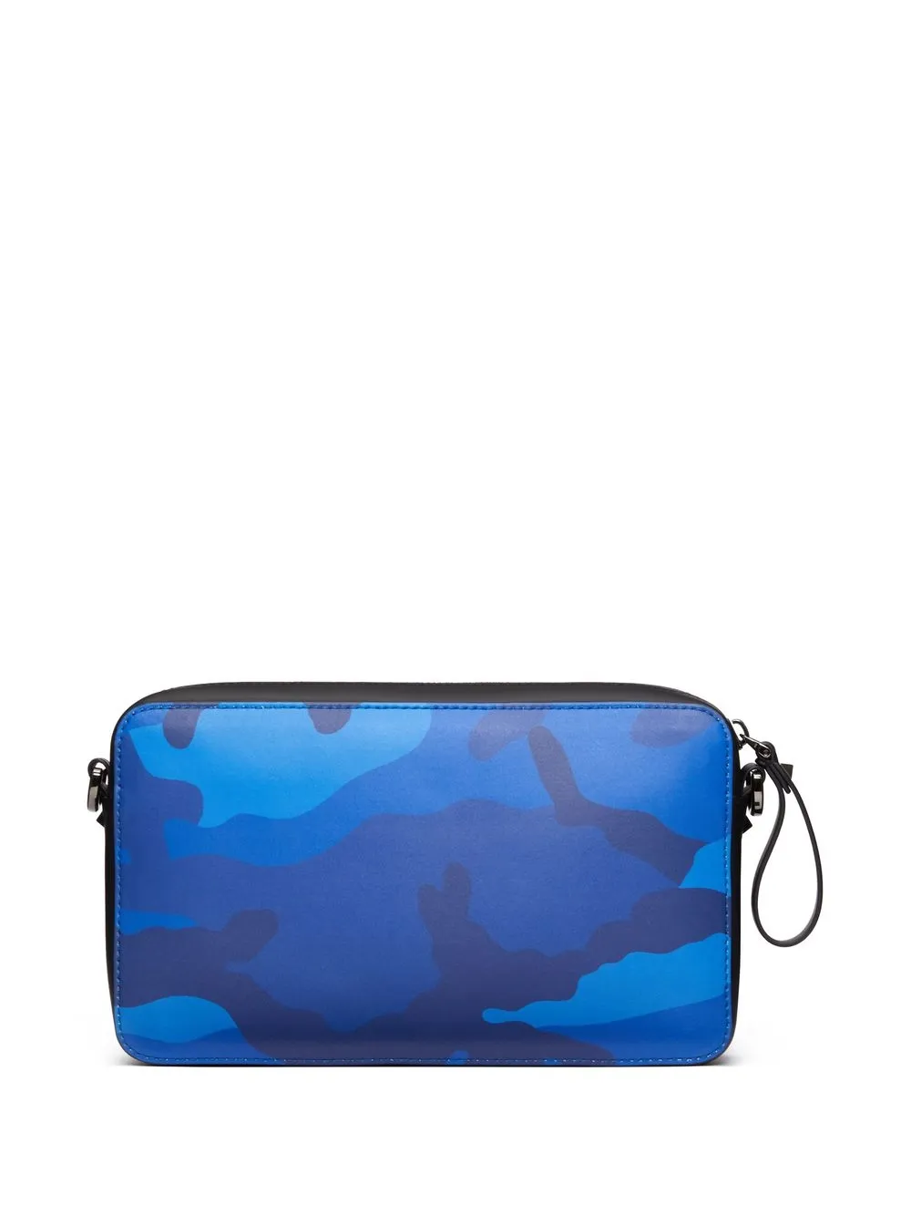 Valentino Garavani Schoudertas met camouflageprint - Blauw