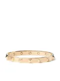 Valentino Garavani Rockstud embellished bangle - Gold