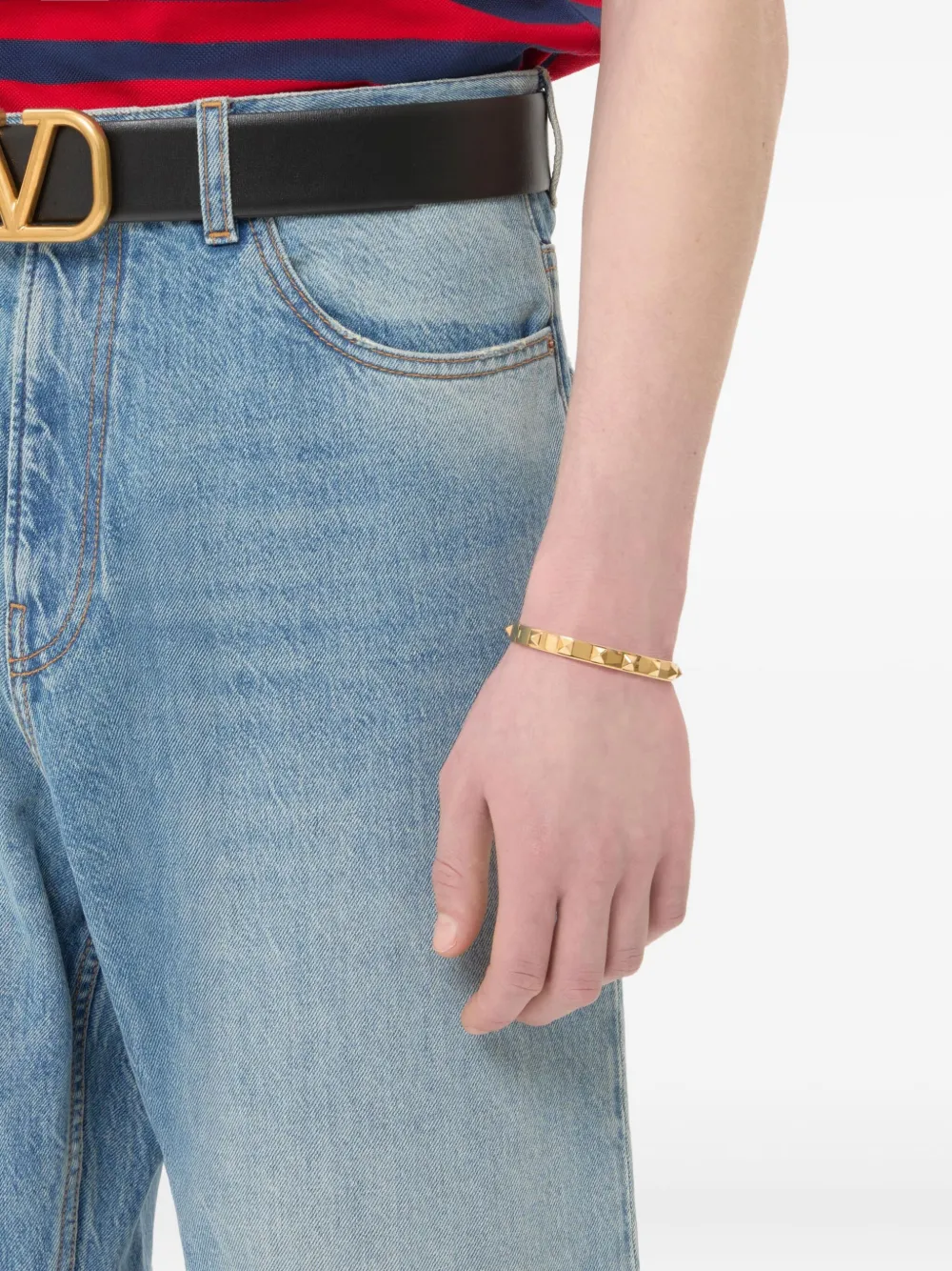 VALENTINO ヴァレンティノ バングル　36774 51ucqEnX3IL._AC_SY300_QL30_.jpg