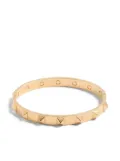 Valentino Garavani Rockstud embellished bangle - Gold