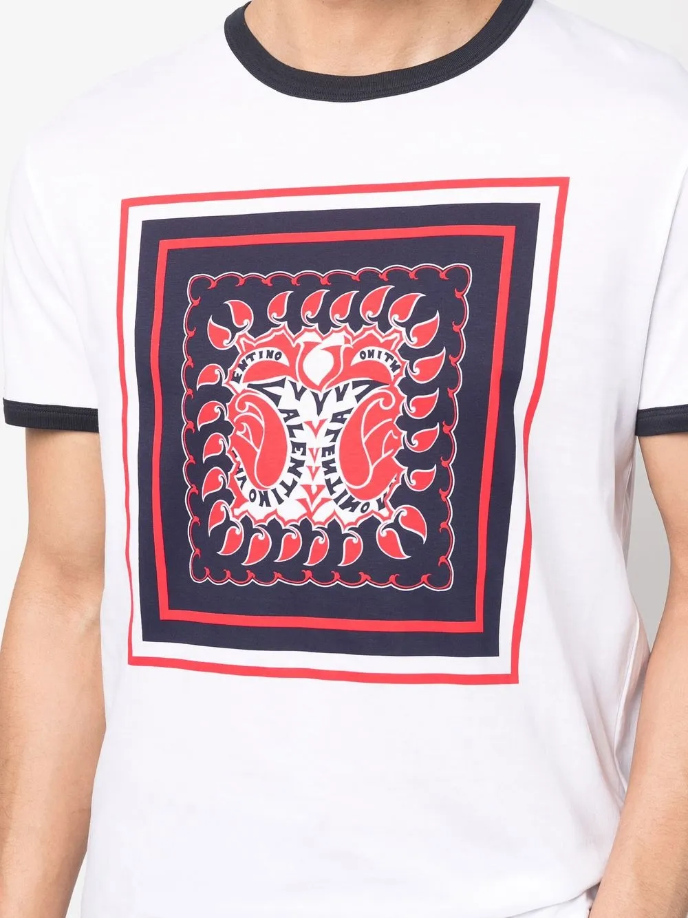 T shirt bandana homme sales